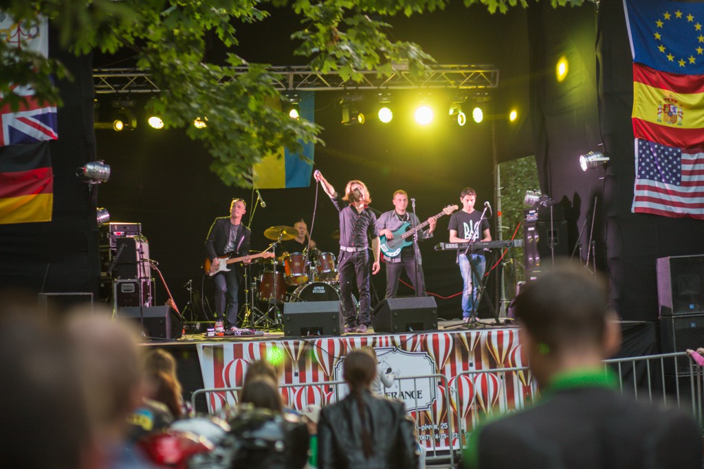 У Вінниці показали як потрібно святкувати міжнародний День Музики